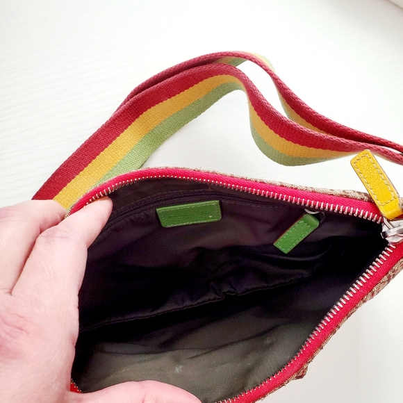 DIOR RastaMania Double Saddle Bag - Picture 7 of 16